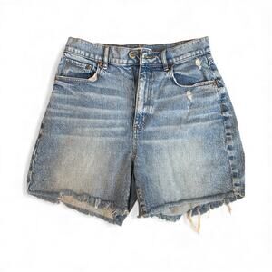 LOFT Distressed Denim Cutoff Shorts – Size 2
